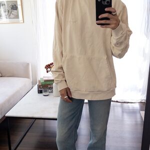 Cream “Great White” hoodie